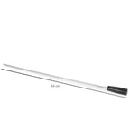 Grillaufsatz, 9 Spieße, 56 x 26-40 cm, Edelstahl, inkl. Motor links