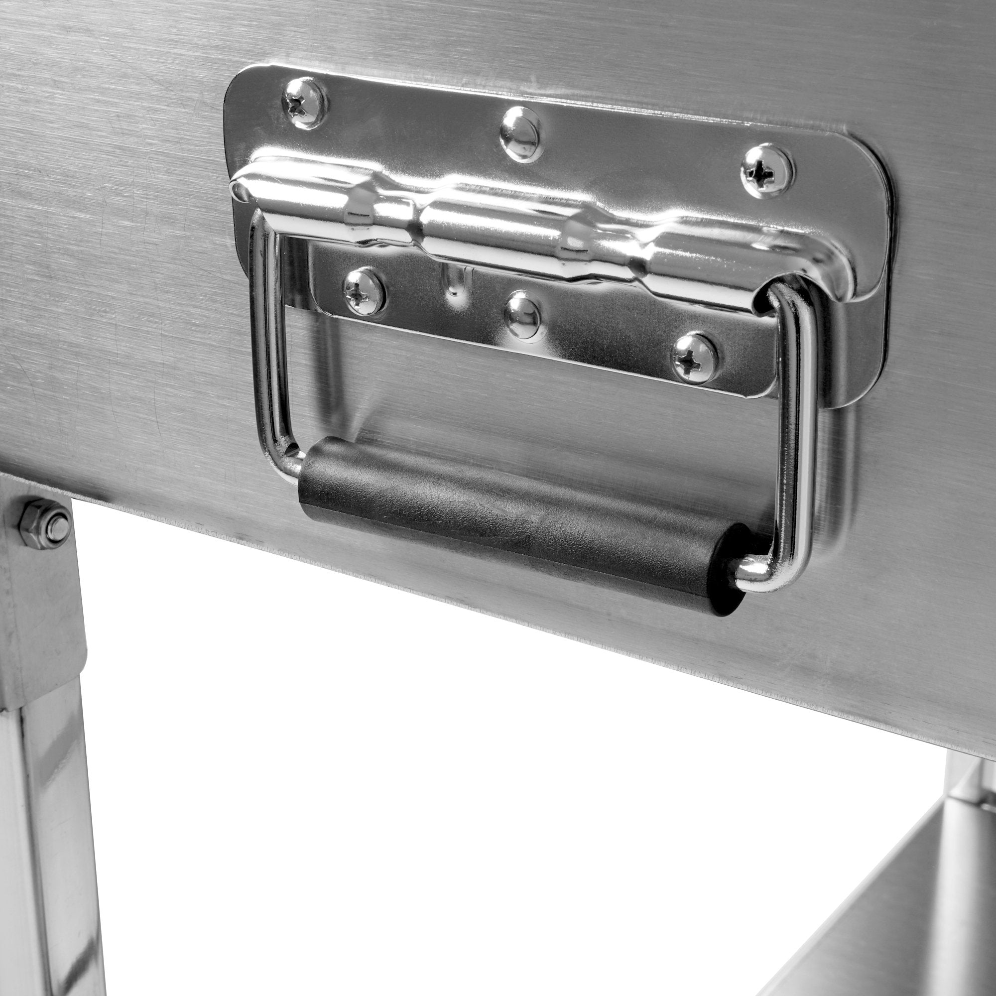 Grill mit Spießaufsatz, 9 Spieße, Edelstahl, inkl. Motor