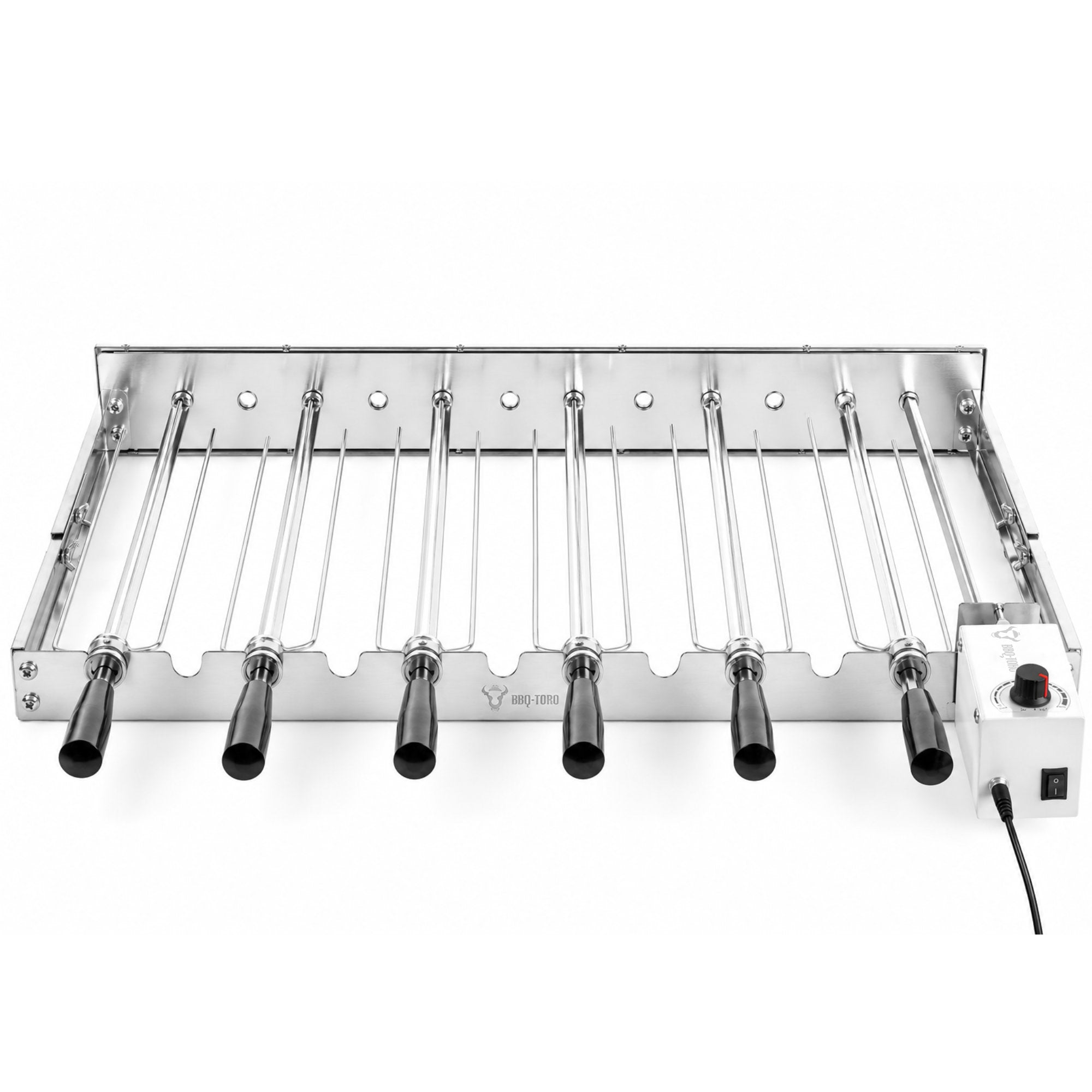 Edelstahl Grillaufsatz mit 6 Spießen