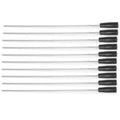 Grillspieße für Spießdreher, 10er Set, á 54 cm