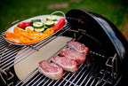 Smokersystem für Ø 57 cm Kugelgrill, Ø 54 cm, 3 Ebenen, Edelstahl