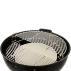 Smokersystem für Ø 57 cm Kugelgrill, Ø 54 cm, 3 Ebenen, Edelstahl