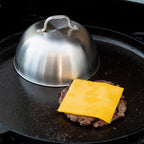 Smash Burger Set, 4-piece, including burger bells, smasher, spatula