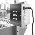 Spanferkelgrill, bis 60 kg, mobil, Edelstahl