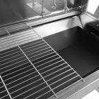 Spanferkelgrill, bis 60 kg, mobil, Edelstahl
