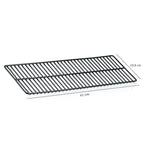Warming rack, set of 2, metal, each 61 x 19.8 x 1.2 cm, for PG2