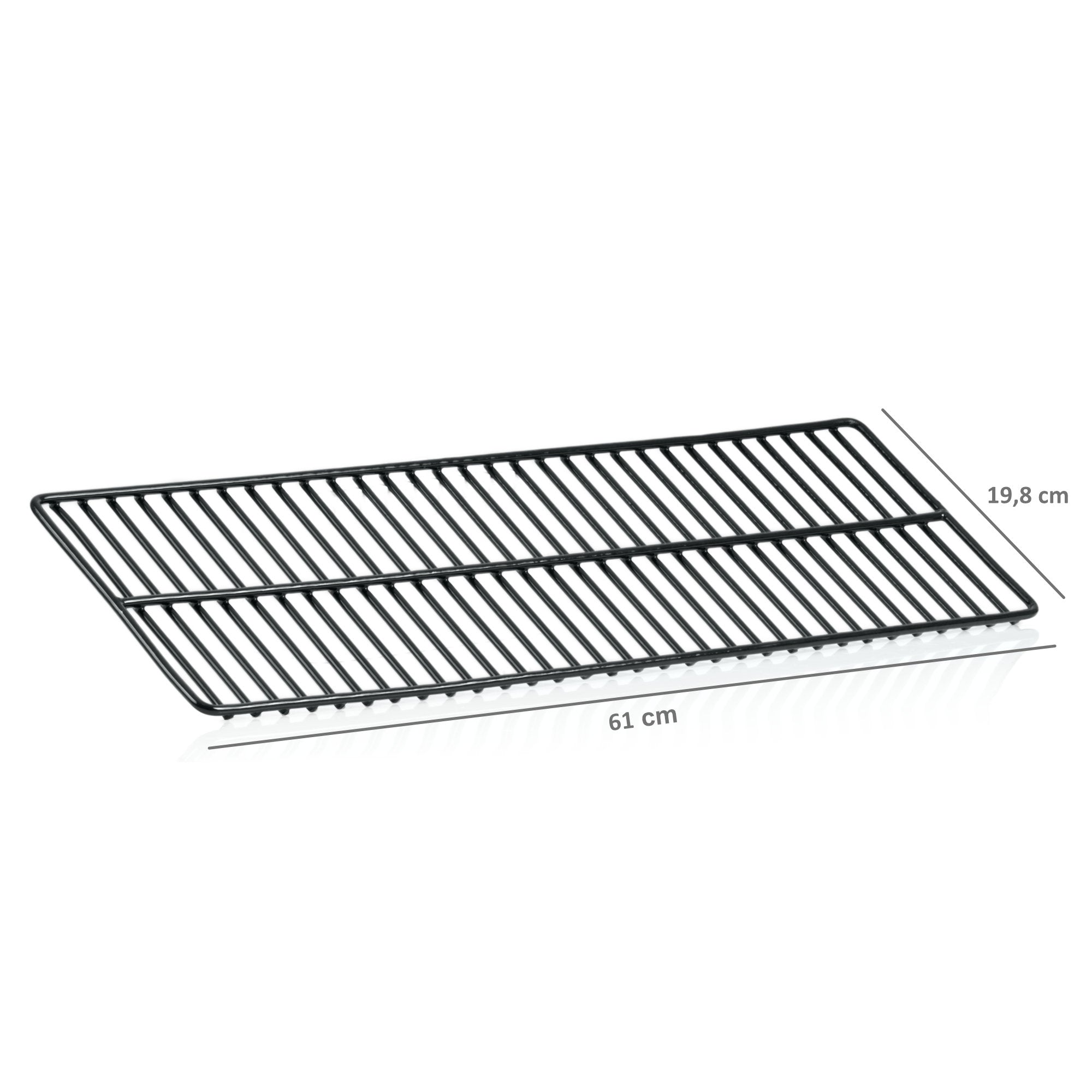 Warming rack, set of 2, metal, each 61 x 19.8 x 1.2 cm, for PG2
