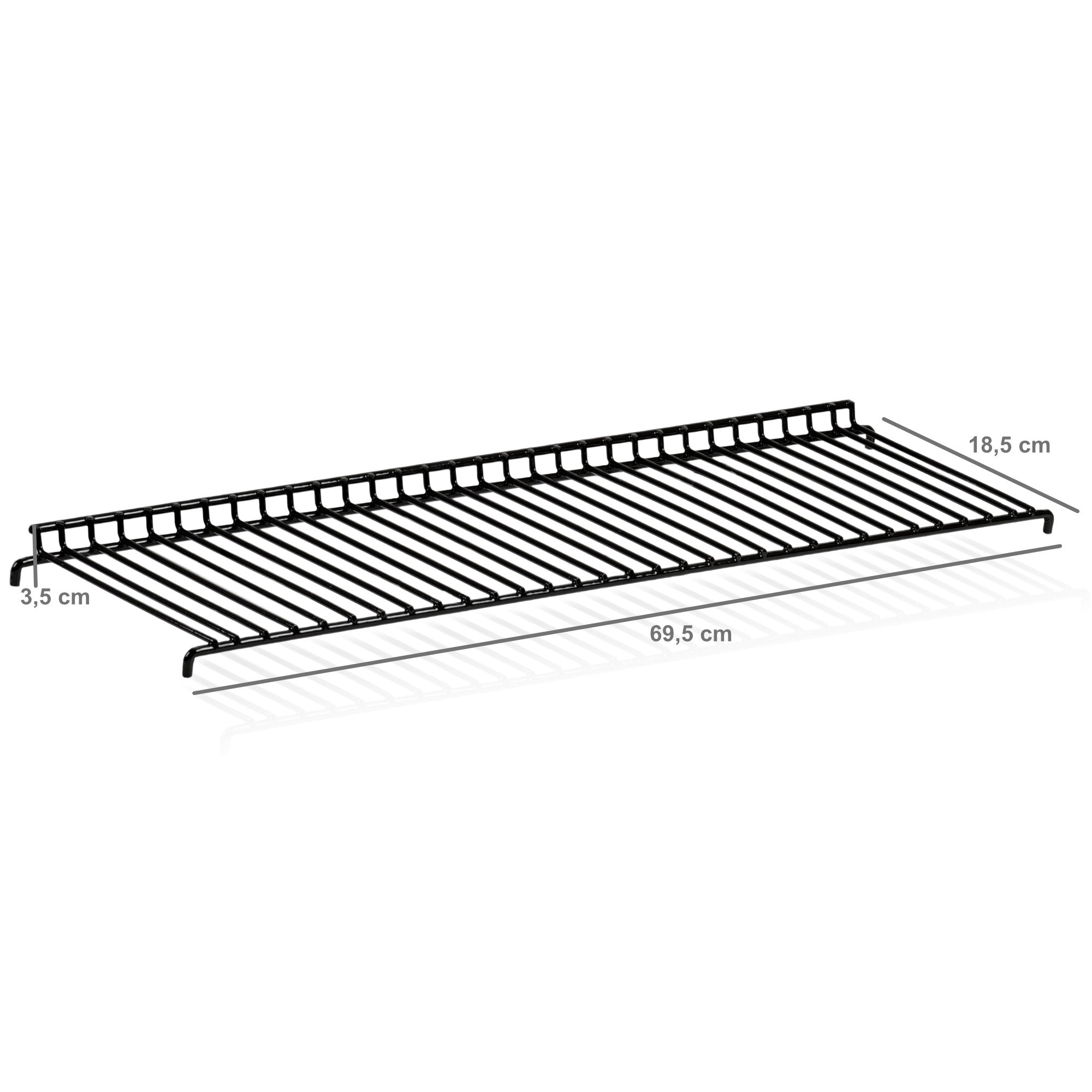 Warming rack, 69.5 x 18.5 x 3.5 cm, for 2nd level, for PG1