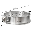 Grillspieß-Set für Ø 57 cm Kugelgrill