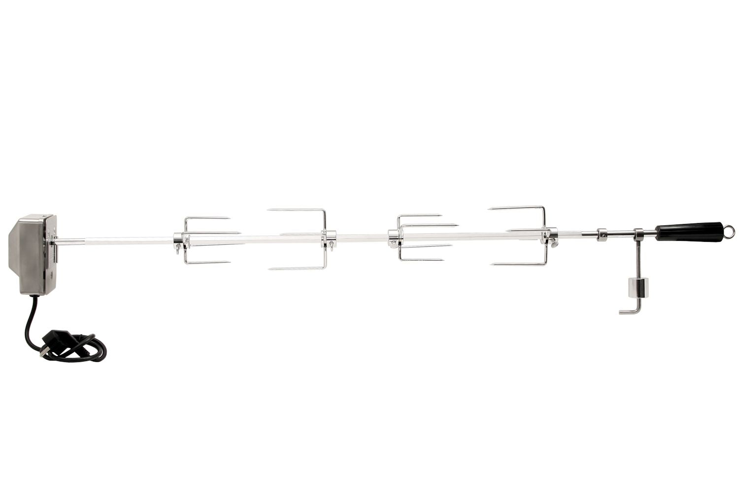Module Deskewer Grill skewer set 100 cm, including meat needles and motor – BBQ-Toro