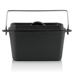 Baking pot, 2 liters, cast iron