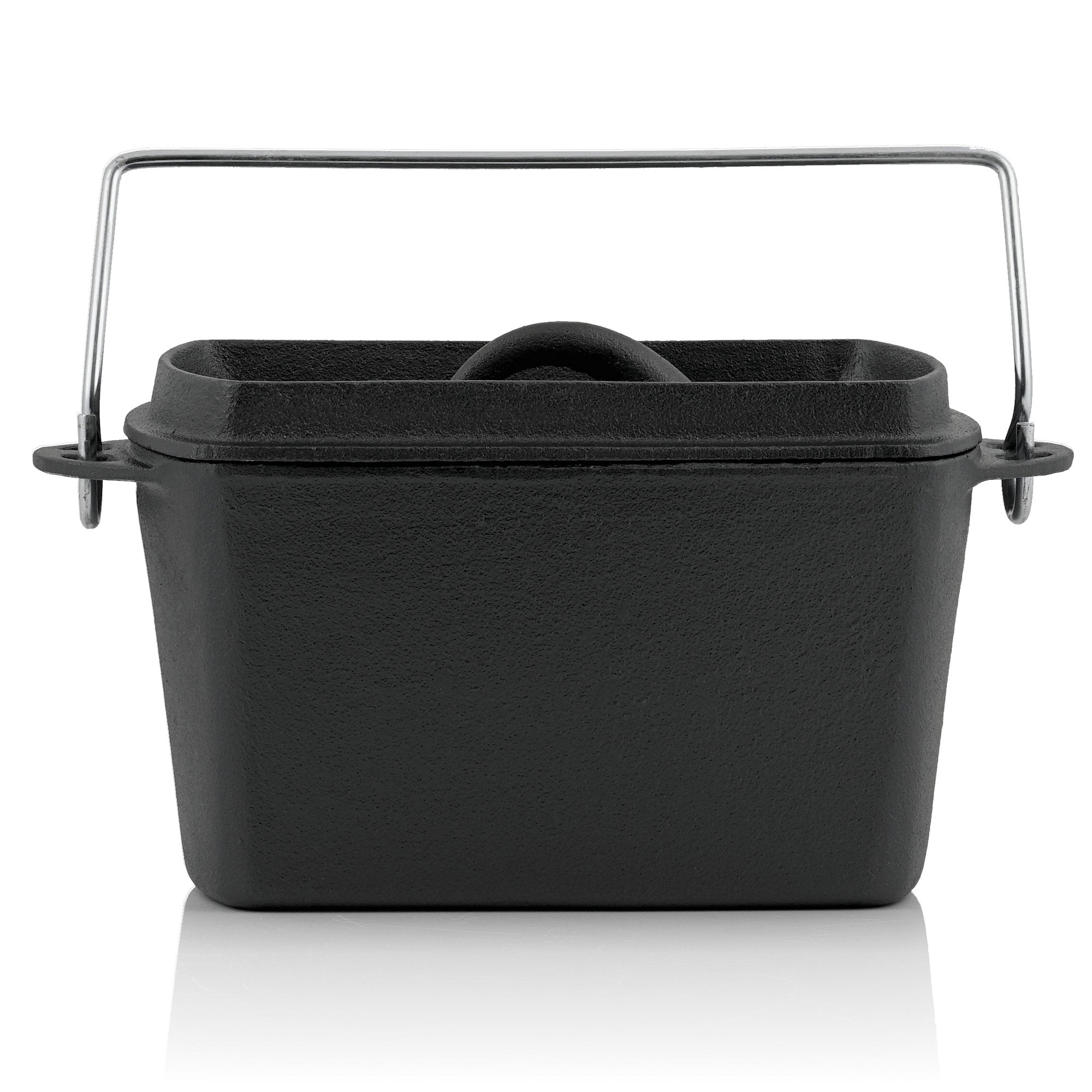 Backtopf, 2 Liter, Gusseisen
