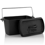 Baking pot, 2 liters, cast iron
