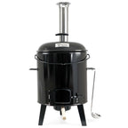 Gulaschkanone, 17 Liter, emailliert, inkl. Deckel