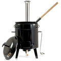 Gulaschkanone, 17 Liter, emailliert, inkl. Deckel