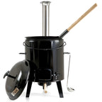 Gulaschkanone, 17 Liter, emailliert, inkl. Deckel