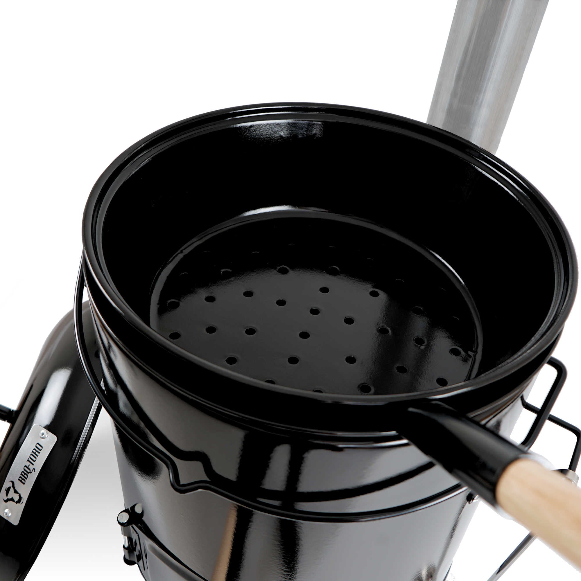 Gulaschkanone, 17 Liter, emailliert, inkl. Deckel