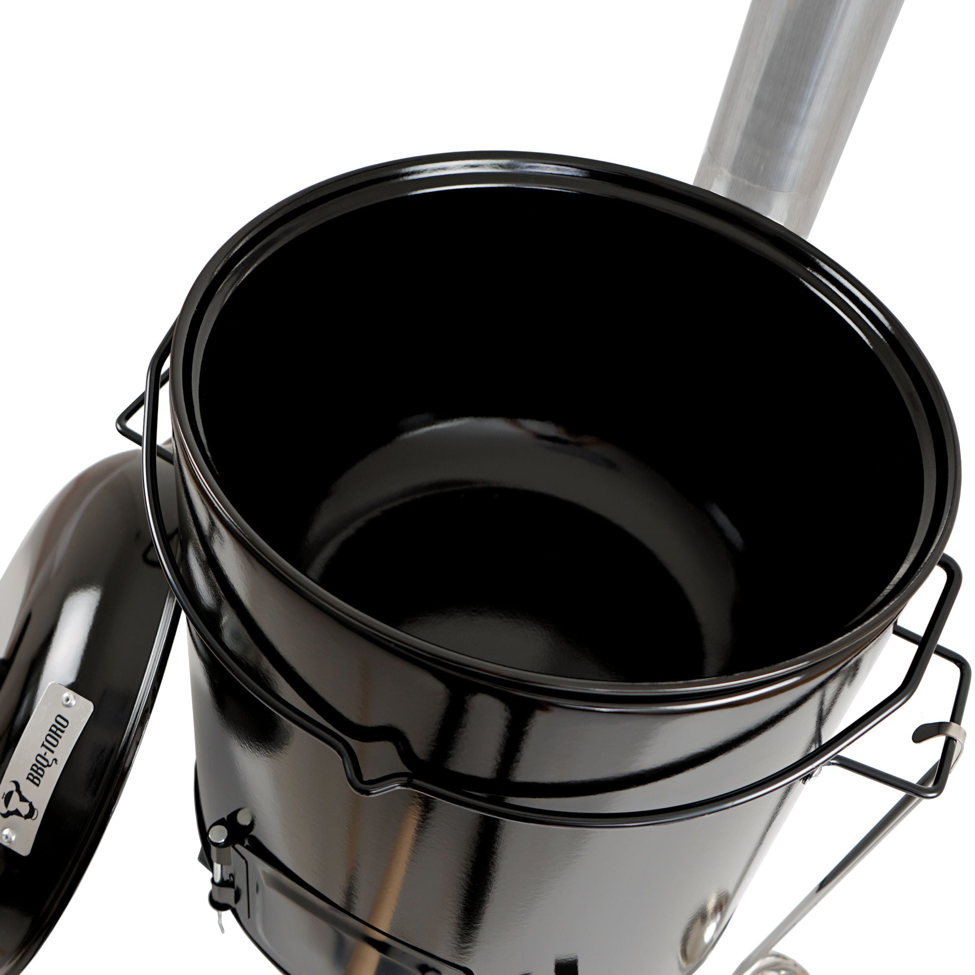 Gulaschkanone, 17 Liter, emailliert, inkl. Deckel