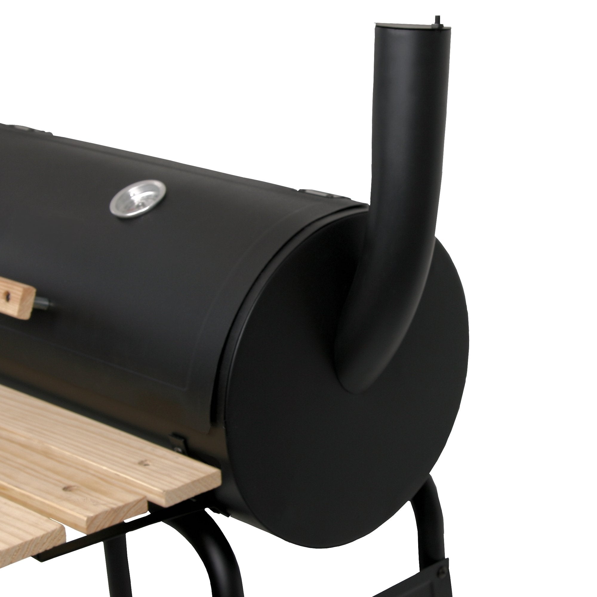 BBQ Smoker Grill, Holzkohle Grillwagen