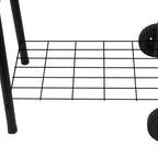 BBQ smoker grill, charcoal grill cart