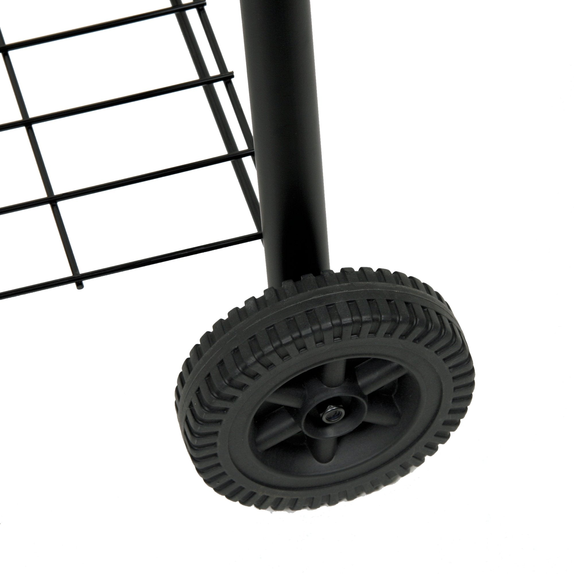 BBQ smoker grill, charcoal grill cart
