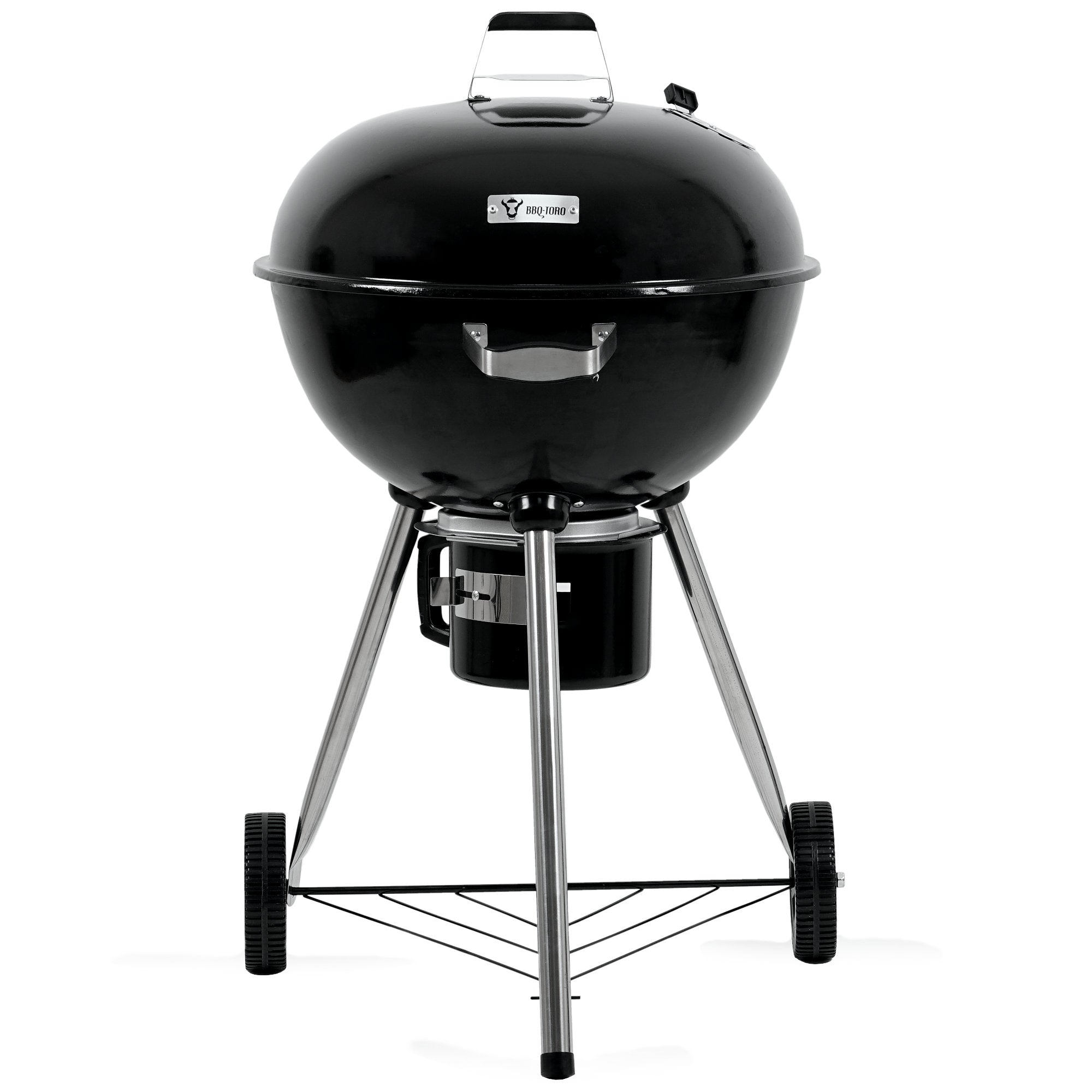 Kugelgrill "Birch", Ø 57 cm, Deckel abnehmbar