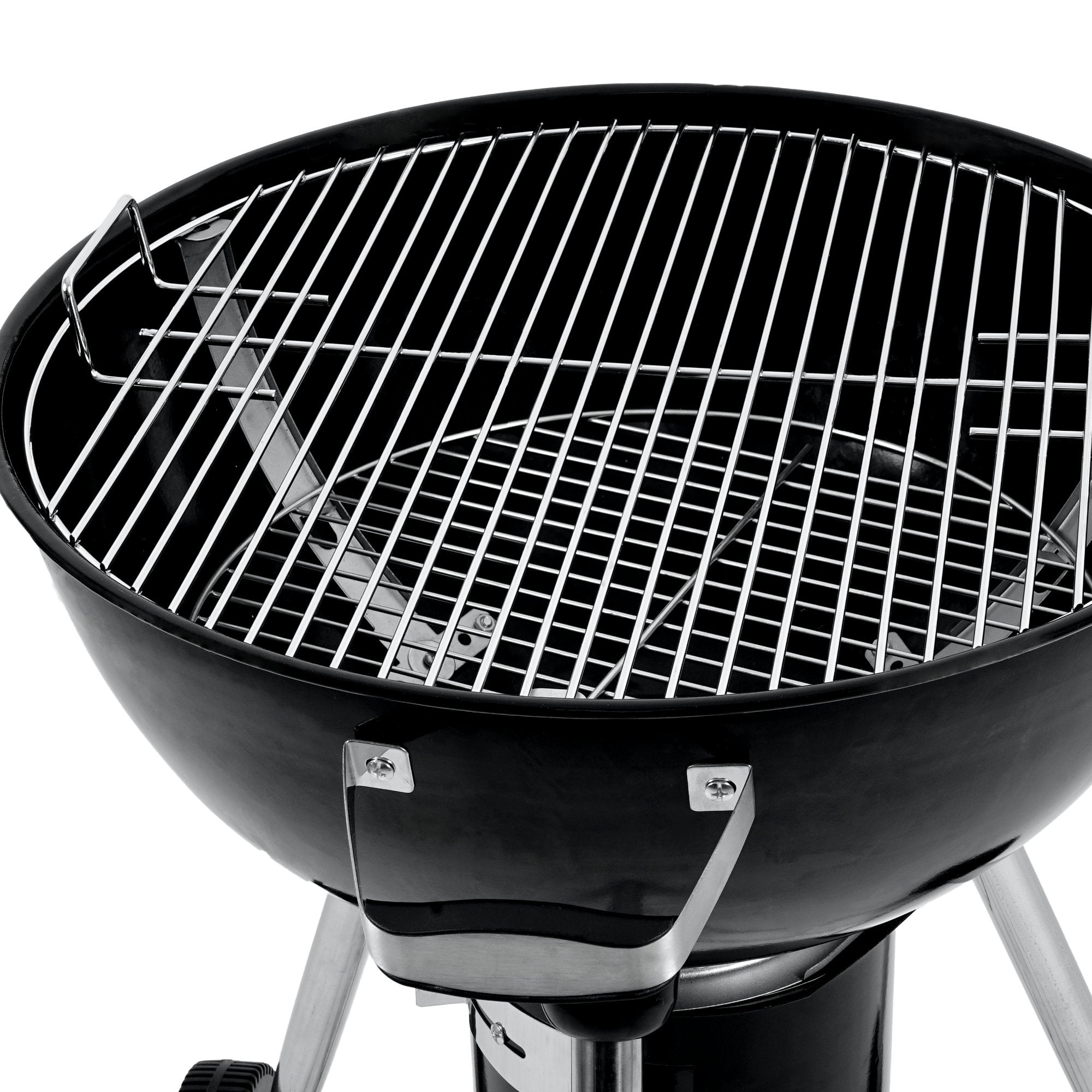 Kugelgrill "Birch", Ø 57 cm, Deckel abnehmbar