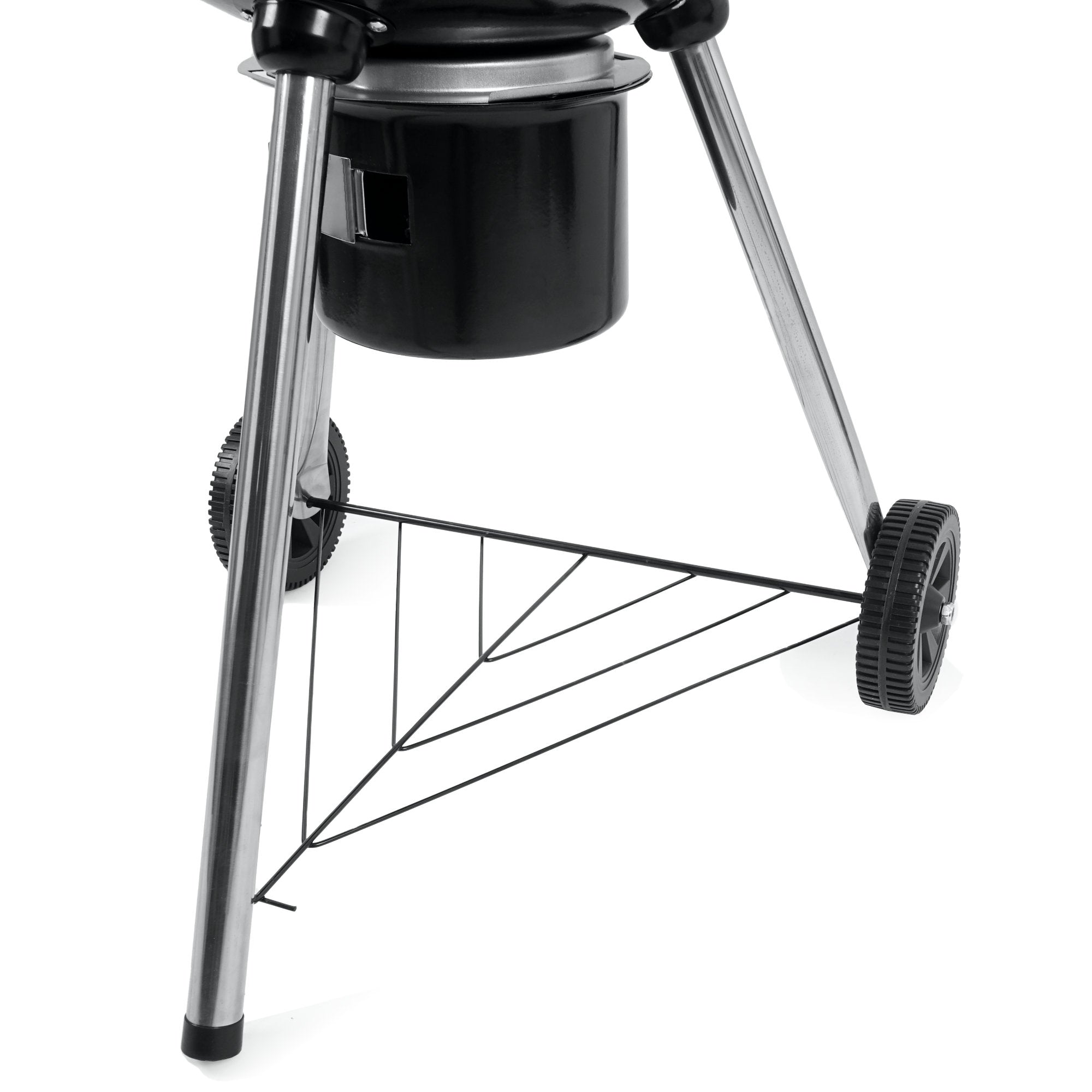Barbecue à charbon « Bouleau », Ø 57 cm, couvercle amovible