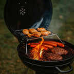 Kugelgrill, Ø 57 cm, Deckel montiert