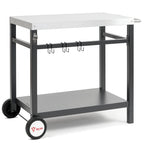 Grillwagen, 85 x 50 x 81 cm, Beistelltisch