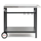 Grillwagen, 85 x 50 x 81 cm, Beistelltisch