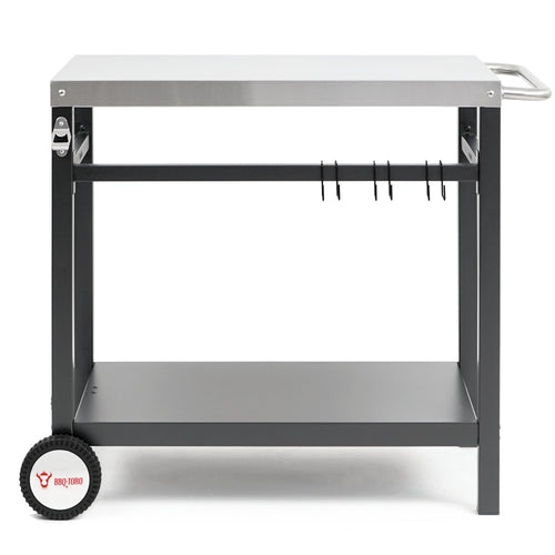 Grillwagen, 85 x 50 x 81 cm, Beistelltisch