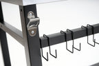 Grillwagen, 85 x 50 x 81 cm, Beistelltisch