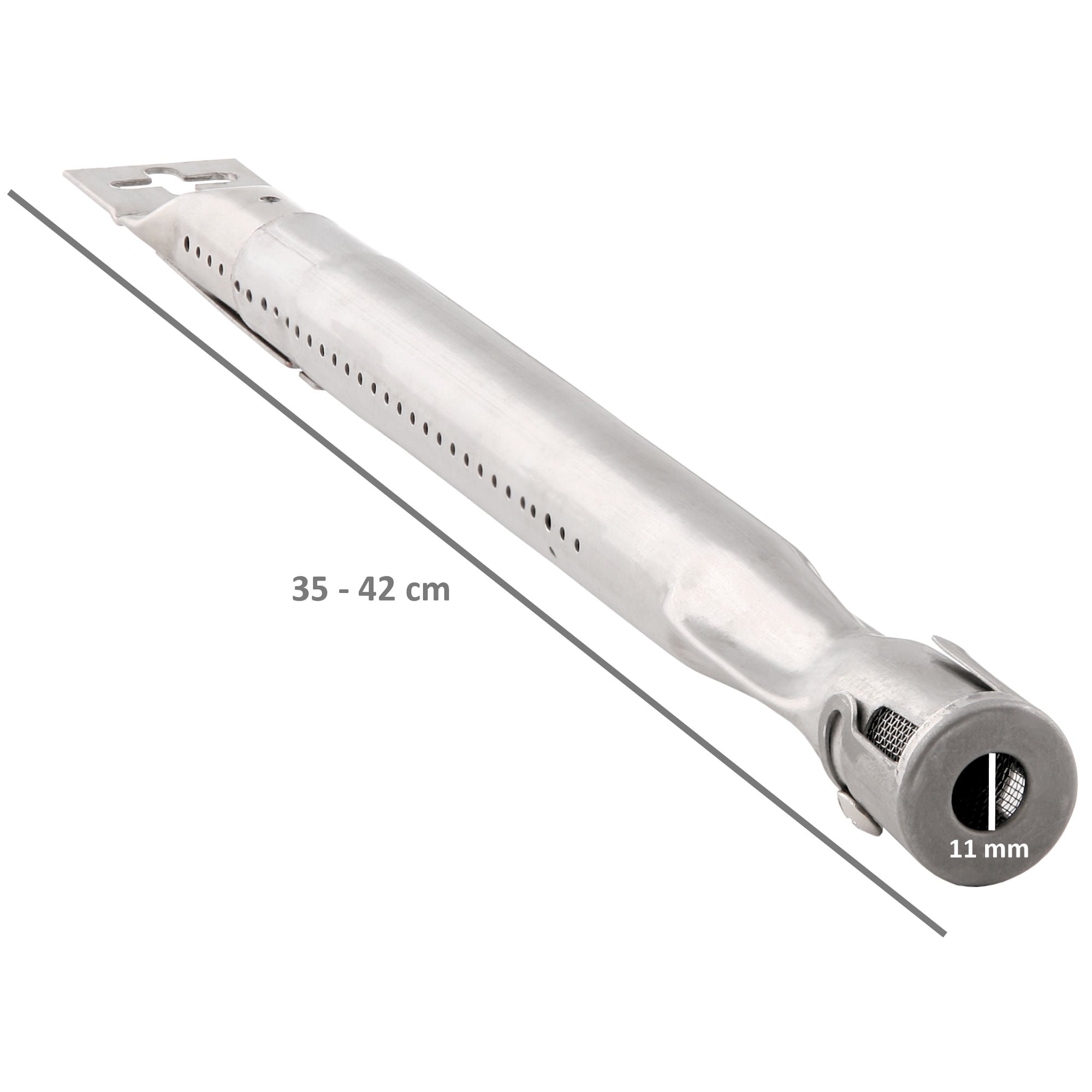 Edelstahl Brenner, Universal, Ersatzbrenner für Gasgrill