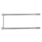 Stainless steel burner tube set, replacement burners for several Weber gas grills