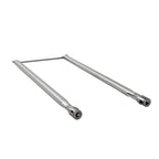 Stainless steel burner tube set, replacement burners for several Weber gas grills