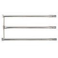 Edelstahl Brennerrohr-Set, Ersatzbrenner für div. Weber Gasgrills