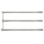 Edelstahl Brennerrohr-Set, Ersatzbrenner für div. Weber Gasgrills
