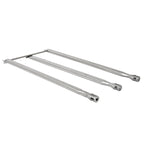 Edelstahl Brennerrohr-Set, Ersatzbrenner für div. Weber Gasgrills