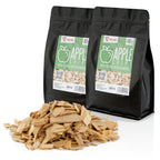 Räucherchips, Apfel, Smokerchips, Apfelholz