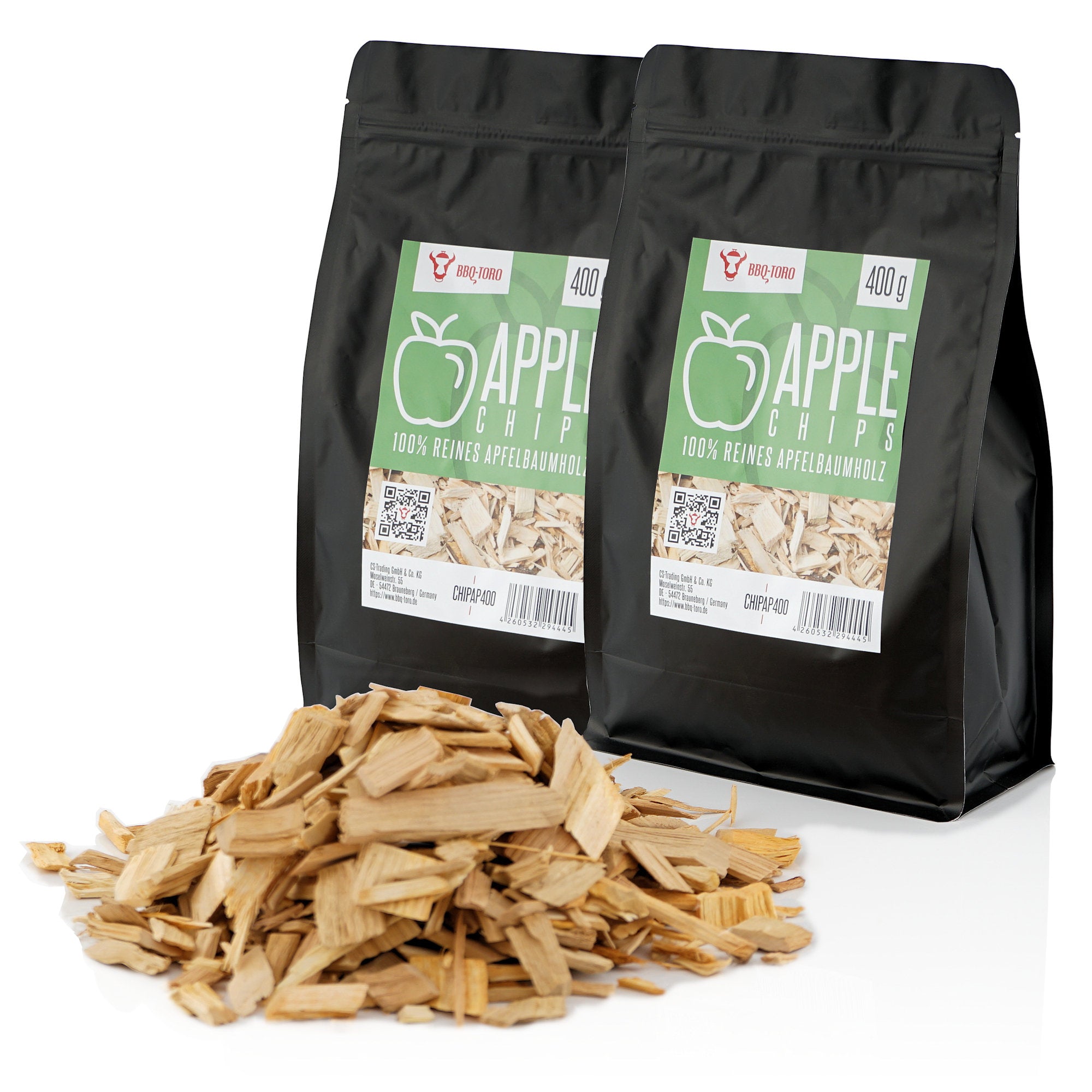 Räucherchips, Apfel, Smokerchips, Apfelholz