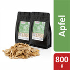 Räucherchips, Apfel, Smokerchips, Apfelholz