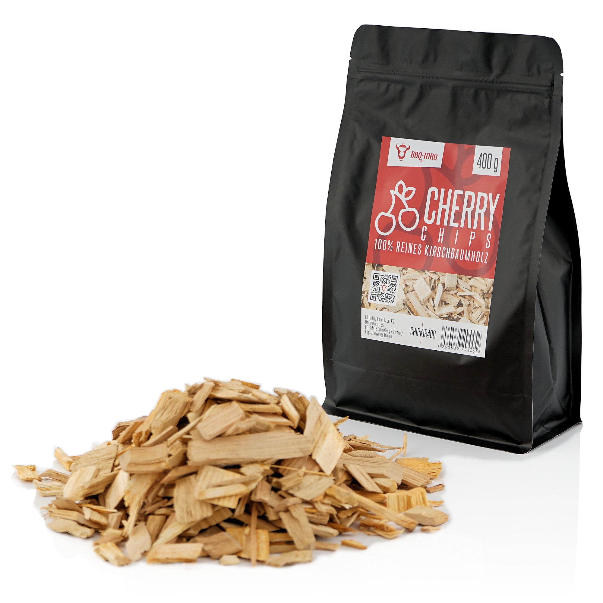 Räucherchips Set, 4 Sorten, à 400 g