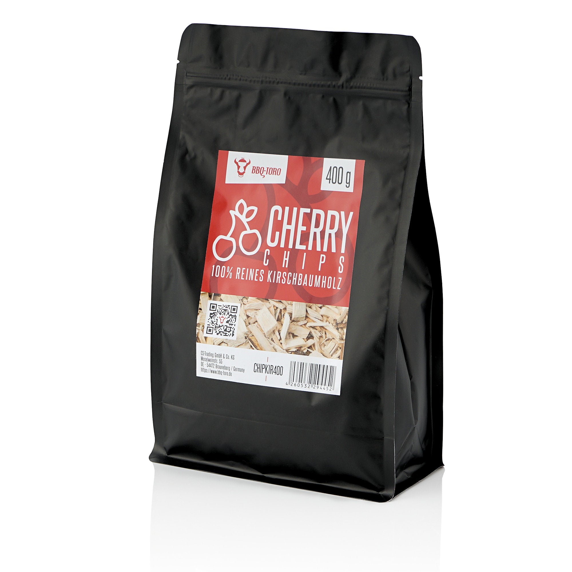Räucherchips, Kirsch, Smokerchips, Kirschholz