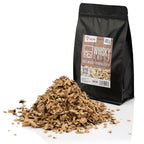 Räucherchips, Whisky, Smokerchips, 100% Whisky-Eichenfässer