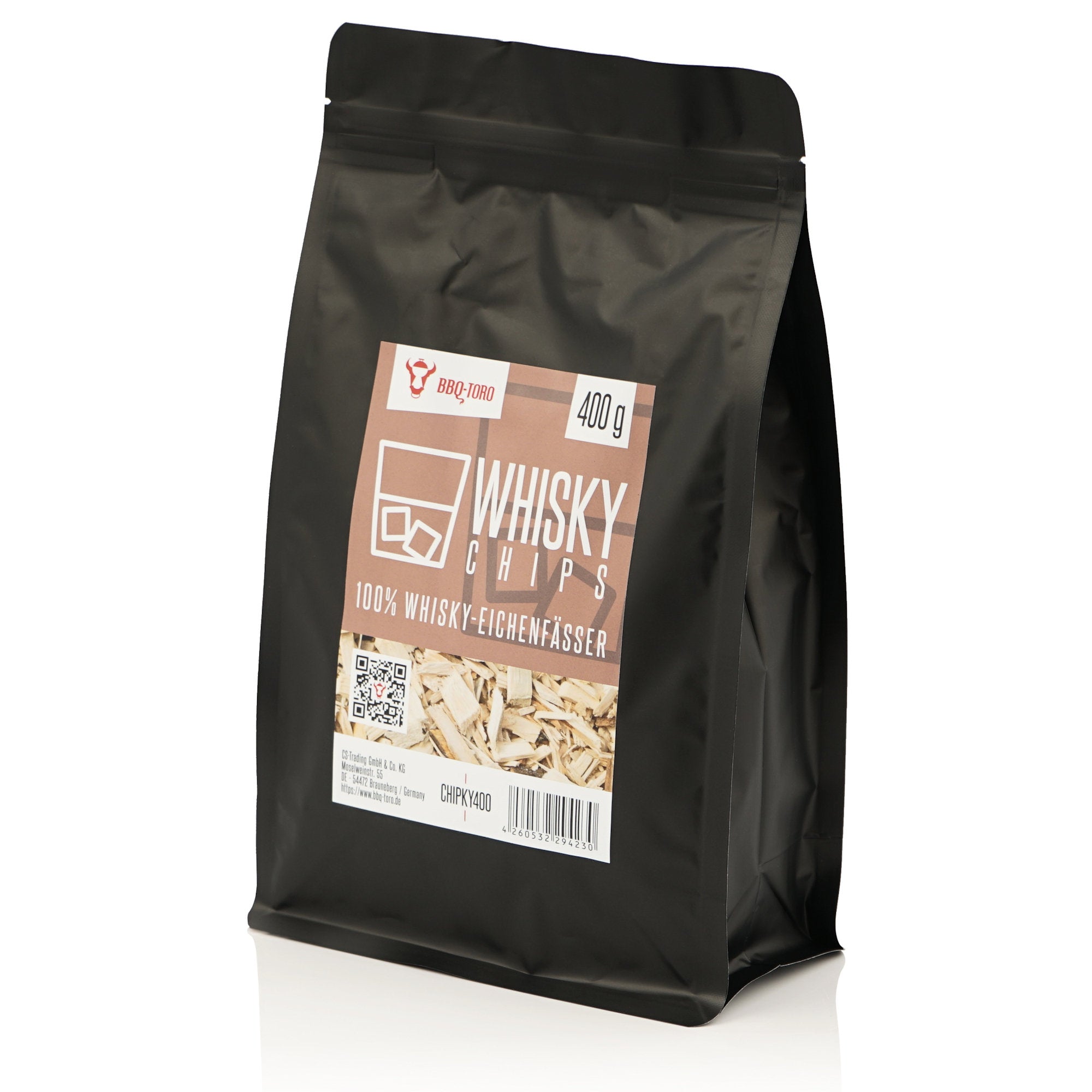 Räucherchips, Whisky, Smokerchips, 100% Whisky-Eichenfässer