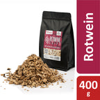 Räucherchips, Rotwein, Smokerchips