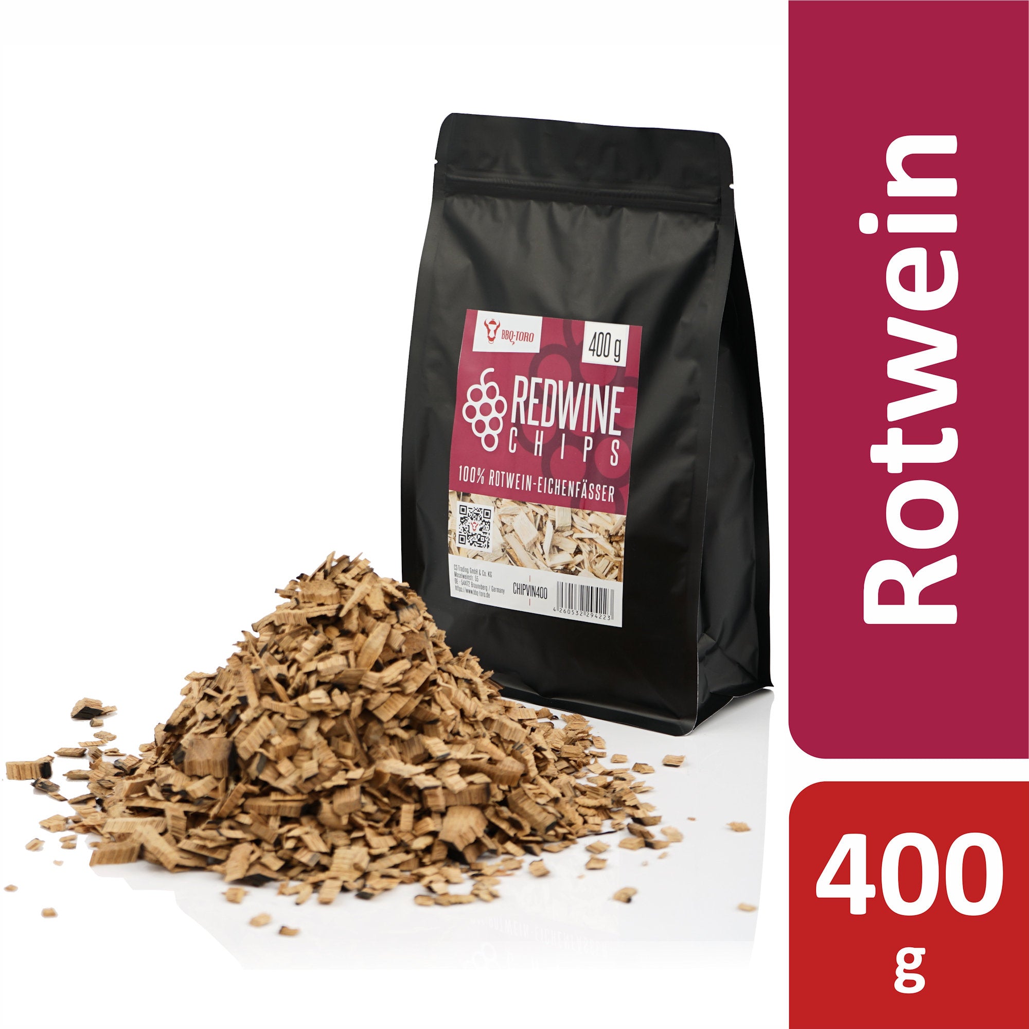 Räucherchips, Rotwein, Smokerchips