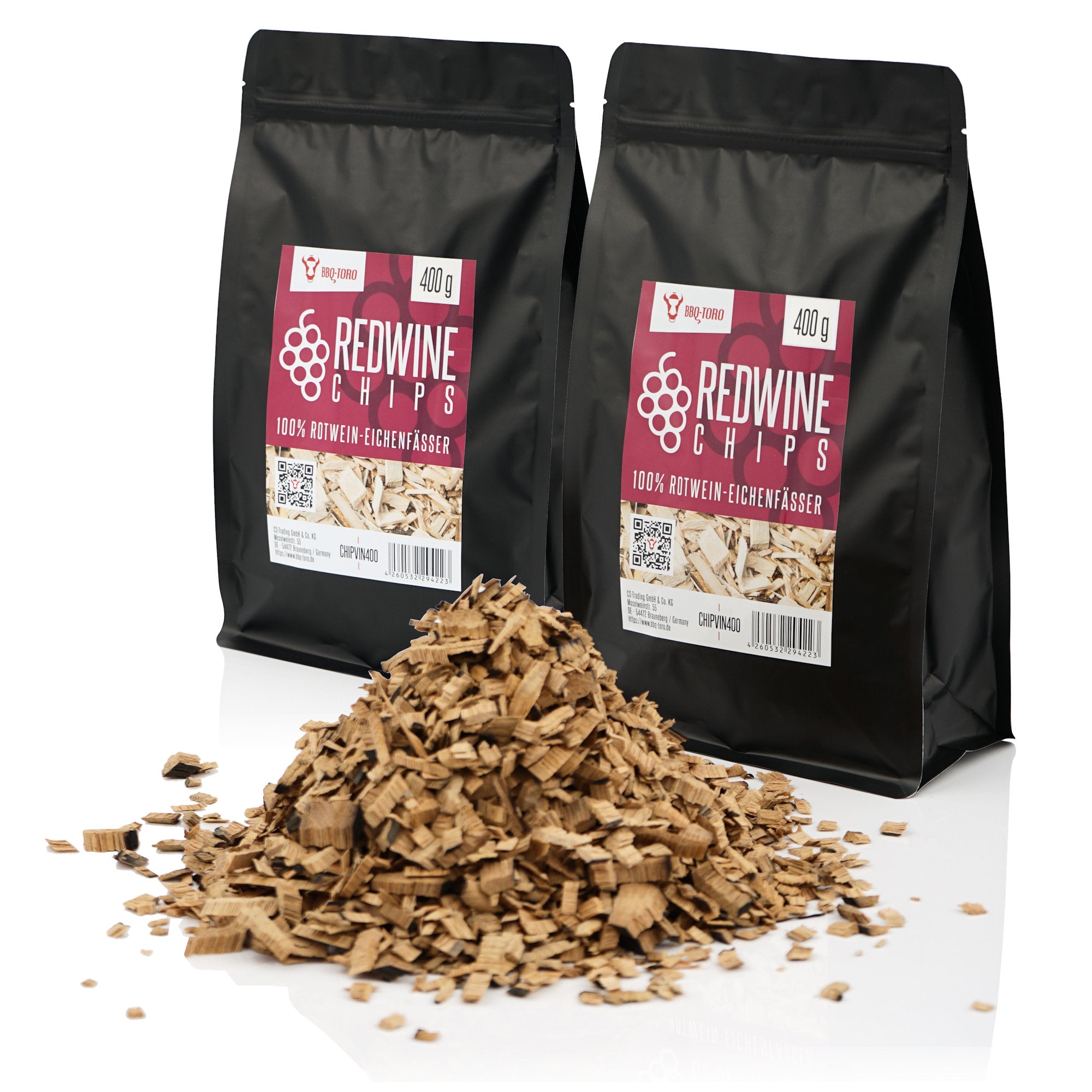 Räucherchips, Rotwein, Smokerchips