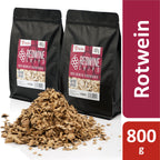 Räucherchips, Rotwein, Smokerchips